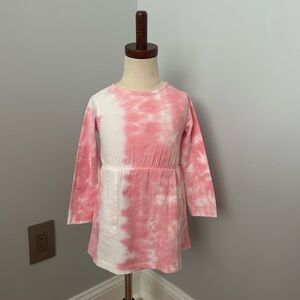 SOVEREIGN CODE GIRLS TIE DIED DRESS